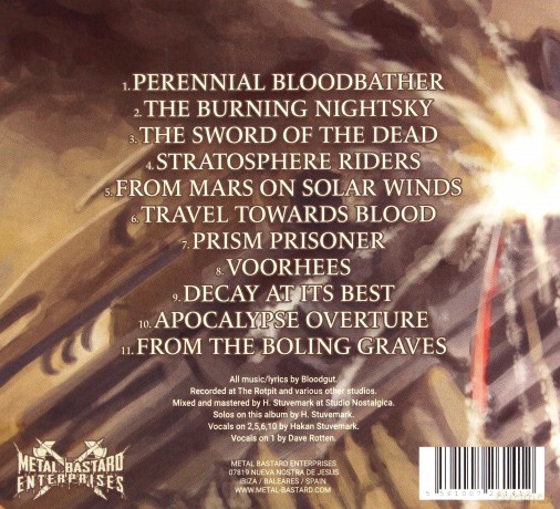 Bloodgut: Perennial Bloodbather [CD]