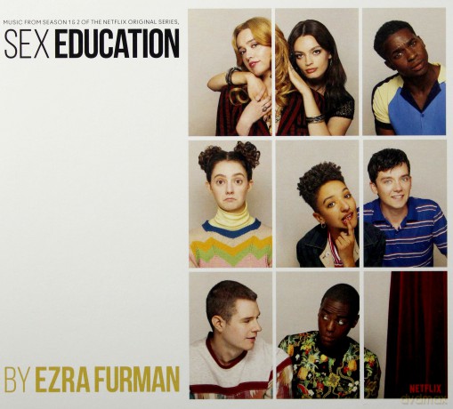Sex Education soundtrack (Ezra Furman) (digipack) [CD]