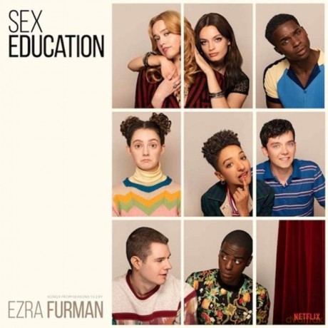Sex Education soundtrack (Ezra Furman) (digipack) [CD]