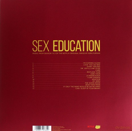 Sex Education soundtrack (Ezra Furman) [Winyl]