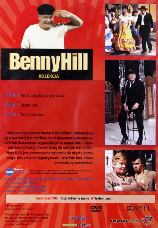 Benny Hill 8 [DVD]