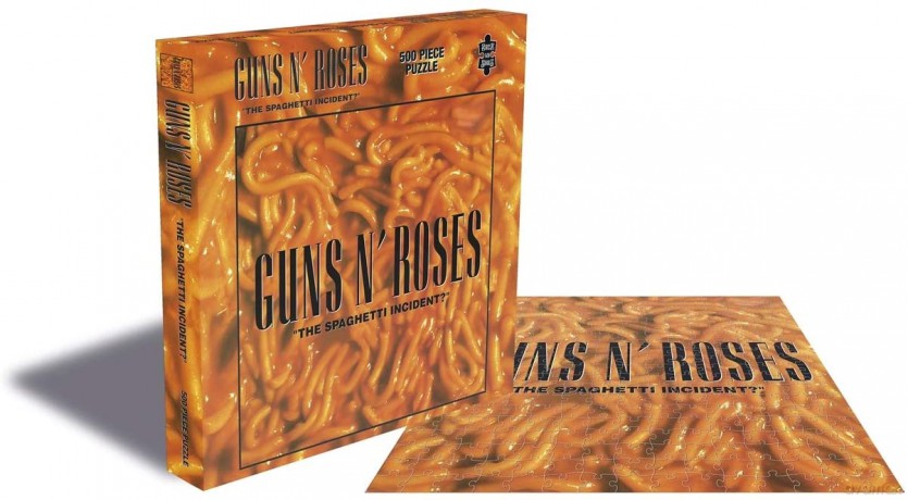Guns N Roses: The Sphagetti Incident [PUZZLE]