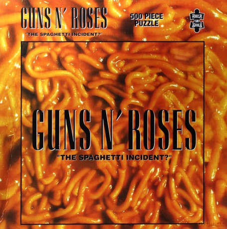 Guns N Roses: The Sphagetti Incident [PUZZLE]