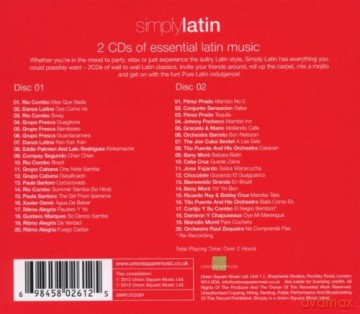 Simply Latin [2CD]