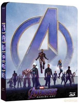 Avengers: Koniec gry (steelbook) [Blu-Ray 3D]+[2xBlu-Ray]