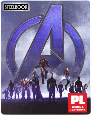 Avengers: Koniec gry (steelbook) [Blu-Ray 3D]+[2xBlu-Ray]