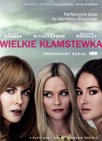 Wielkie Kłamstewka Sezon 1-2 Pakiet [6DVD]
