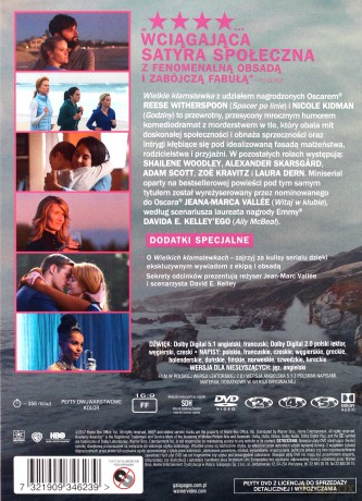 Wielkie Kłamstewka Sezon 1-2 Pakiet [6DVD]