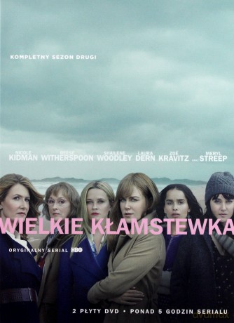 Wielkie Kłamstewka Sezon 1-2 Pakiet [6DVD]