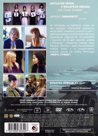 Wielkie Kłamstewka Sezon 1-2 Pakiet [6DVD]