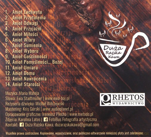 Trzecie Skrzydło: Duża Rajska Kawa [CD]