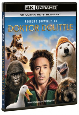 Doktor Dolittle [Blu-Ray 4K]+[Blu-Ray]