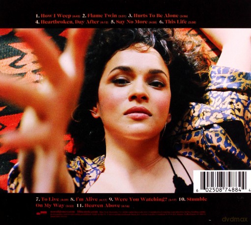 Norah Jones: Pick Me Up Off The Floor [CD]