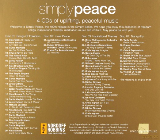 Simply Peace [4CD]
