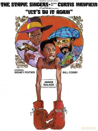 Let's Do It Again soundtrack (The Staple Singers) [CD]