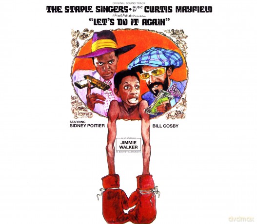 Let's Do It Again soundtrack (The Staple Singers) [CD]