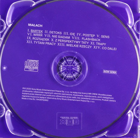 Małach: Bartek [CD]