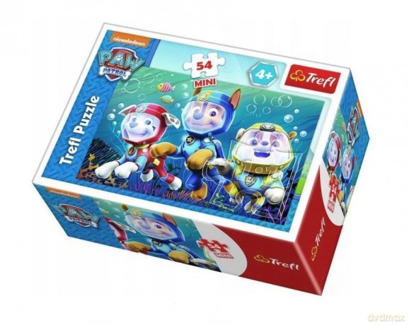 TREFL 54 el. mini Psia misja. Psi Patrol [PUZZLE]