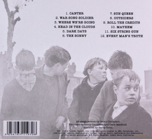 Gerry Cinnamon: The Bonny [CD]