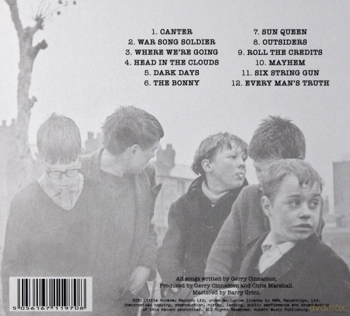 Gerry Cinnamon: The Bonny [CD]