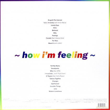 Lauv: How I'm Feeling (Transparent Green) [2xWinyl]