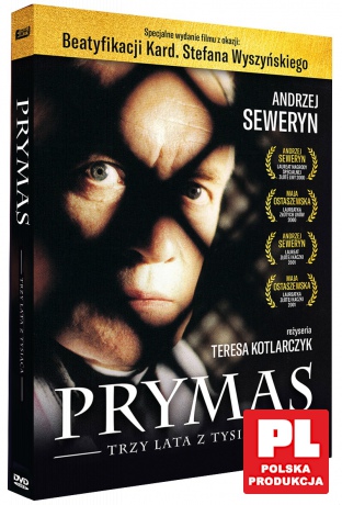 Prymas. Trzy lata z tysiąca [DVD]