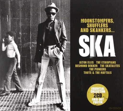 Ska Moonstompers Shufflers And Skankers [2CD]