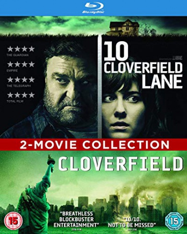 10 Cloverfield Lane / Cloverfield [Blu-Ray]