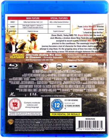 16 Blocks (16 przecznic) [Blu-Ray]