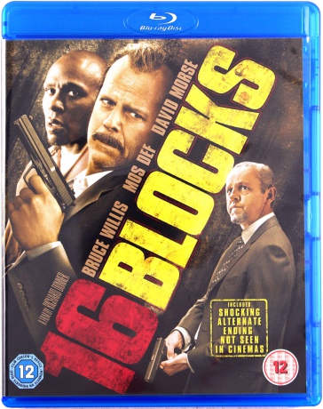 16 Blocks (16 przecznic) [Blu-Ray]