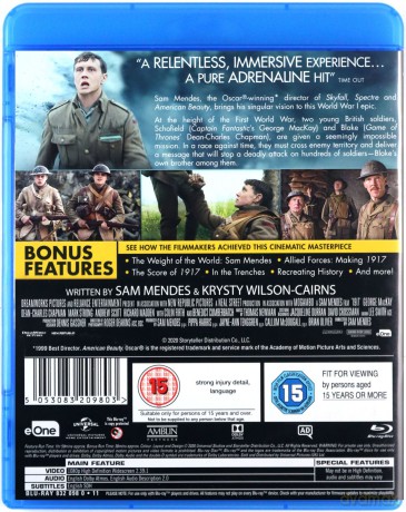 1917 [Blu-Ray]