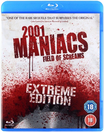 2001 Maniacs: Field of Screams (Extreme Edition) [Blu-Ray]