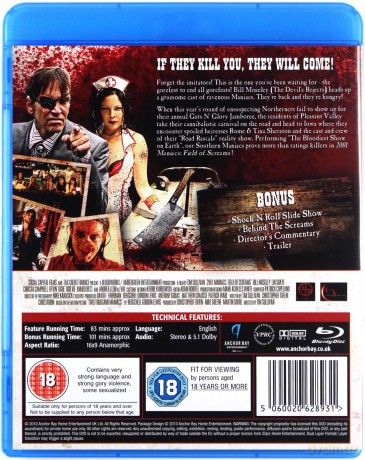 2001 Maniacs: Field of Screams (Extreme Edition) [Blu-Ray]