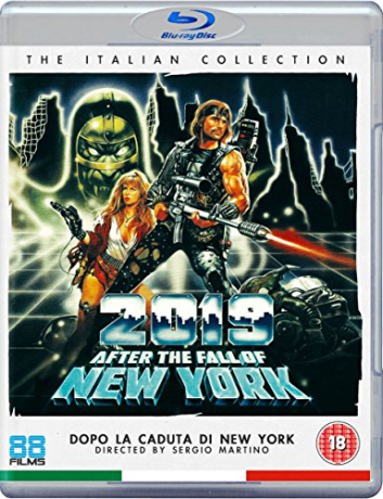 2019: After the Fall of New York [Blu-Ray]
