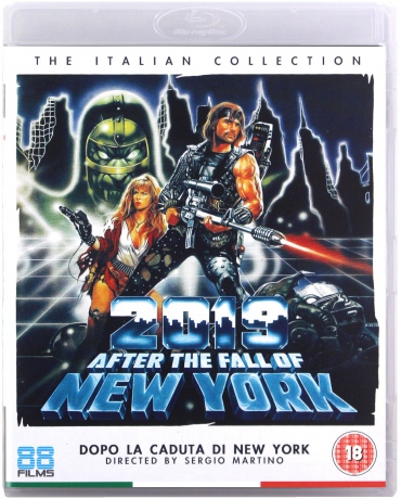 2019: After the Fall of New York [Blu-Ray]