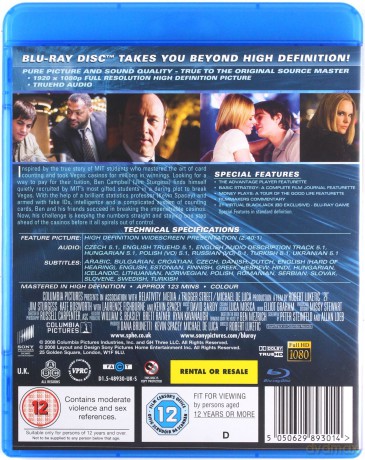 21 [Blu-Ray]