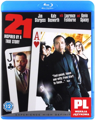 21 [Blu-Ray]