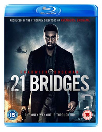 21 Bridges (21 mostów) [Blu-Ray]