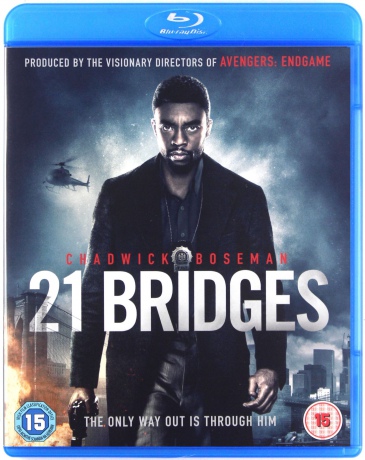 21 Bridges (21 mostów) [Blu-Ray]