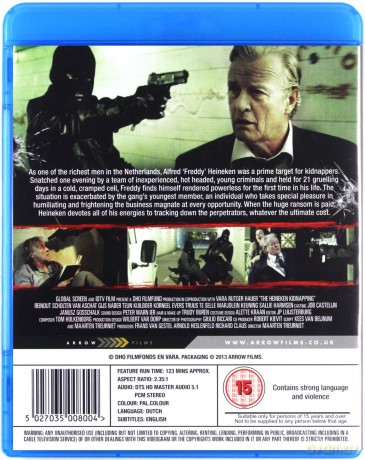 21 Days: The Heineken Kidnapping (Porwanie Heinekena) [Blu-Ray]