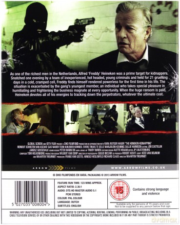 21 Days: The Heineken Kidnapping (Porwanie Heinekena) [Blu-Ray]