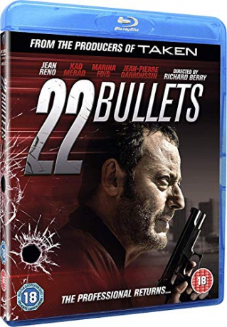 22 Bullets (22 kule) [Blu-Ray]