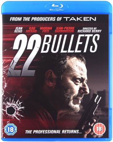22 Bullets (22 kule) [Blu-Ray]