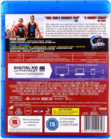 22 Jump Street [Blu-Ray]