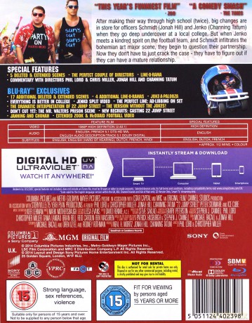 22 Jump Street [Blu-Ray]