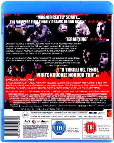 30 Days Of Night (30 dni mroku) [2xBlu-Ray]