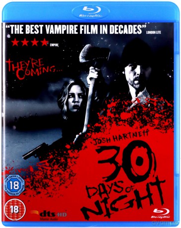 30 Days Of Night (30 dni mroku) [2xBlu-Ray]