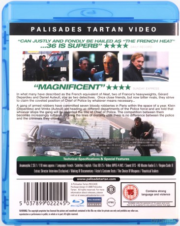 36 [Blu-Ray]