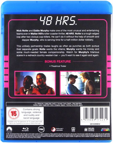48 Hours (48 godzin) [Blu-Ray]