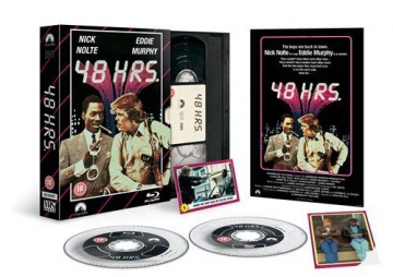 48 Hours (Limited edition - VHS Collection) (48 godzin) [Blu-Ray]+[DVD]